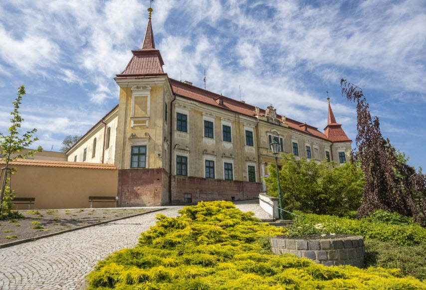 Zámek Pačlavice, Czech Republic (Czechia)